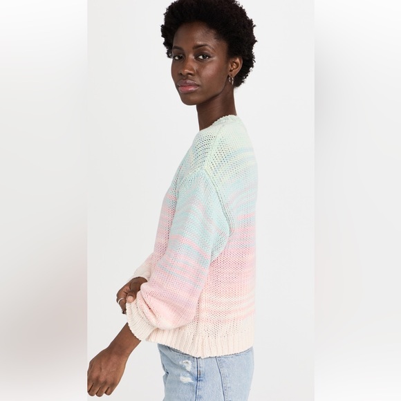 525 multi ombré sweater size M - Picture 4 of 5